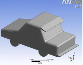 Fig. 1: Different installation techniques of rear tail flaps for utility and bluff body vehicles 