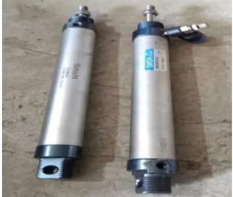 Fig -2: Pneumatic Cylinders 