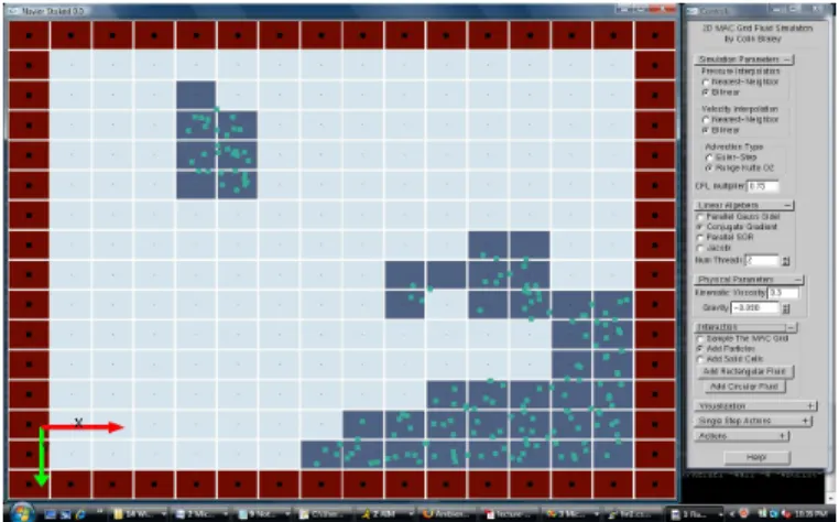Figure 2: Our 2D Eulerian Solver
