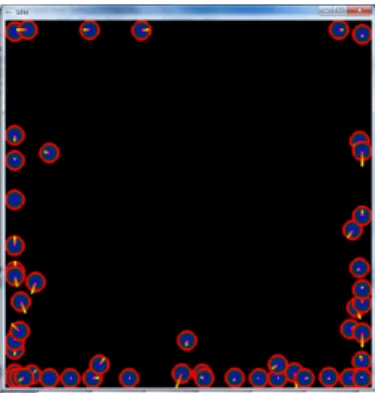 Figure 5: Our Simple 2D SPH Implementation