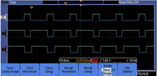 Fig. 2. CC2420 CCA implementations using energy and modulation detection modes. If the value of the SFDat the receiver is changed, modulation detection can no longer detect IEEE 802.15.4 packets