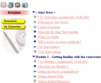 Figure 1: An example of course syllabus. 
