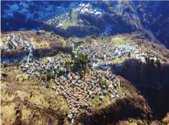 Figure 4. Small goes massive: More than 1,200 delegates converged to Esino Lario, Italy, for  the annual Wikipedia conference in 2016