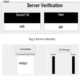 Fig.3 Server Identity 