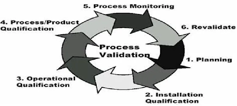 Figure 1 General view of process validation