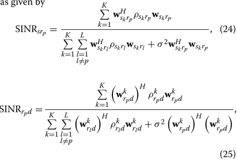 Table 1 The proposed buffer-aided cooperative DSTC scheme