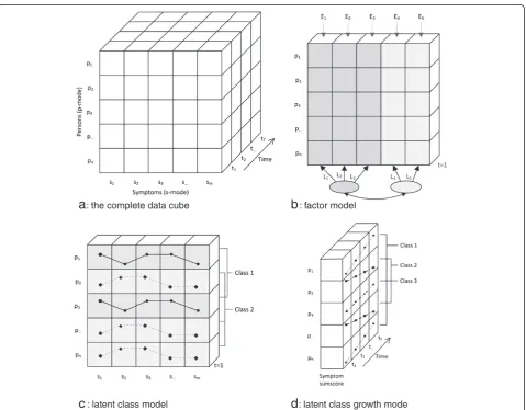Fig. 1 Slices of the data cube. Illustration of the data cube (1a), its different slices (1b-d) as well as associated techniques