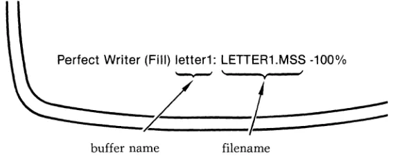 Figure 6: Mode Line with buffer names 