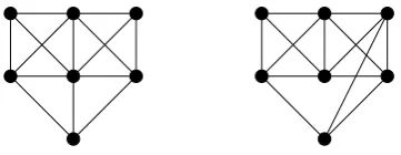 Figure 7. Potential base graphs on eight vertices.