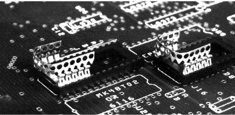 Fig. 7-3. Grounding the data bus with Molex pins.