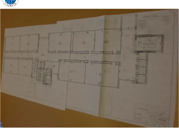 Figure  7. A plan of the second floor.