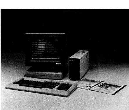 Figure 1-1 MicroMate Computer System 