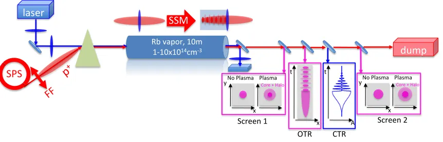 Table 1. Beam, vapor, plasma and laser parameters of the AWAKE experiment.