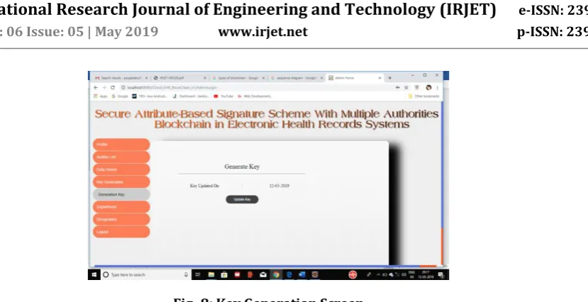 Fig -10: Acknowledgement 