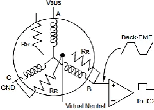 Fig -2 : Excitation Circuit for 6 step operation 