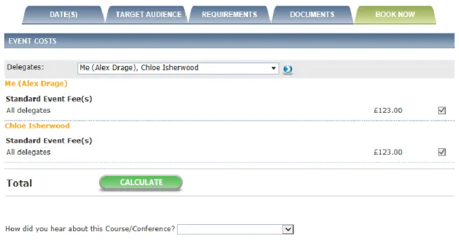 Fig 5.2 Multi-book now screen 