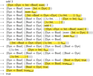 Figure 1.2: Contract checking destroys tail recursion