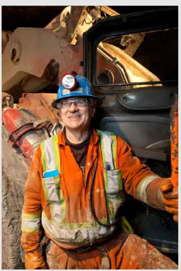 Table 1 presents employment in person-years 2  by hiring priority for the  Snap Lake Mine from 2005 to 2012