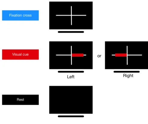 Figure 5. The participant interface during the experiment  3.1.4  Data preprocessing &amp; signal decomposition 