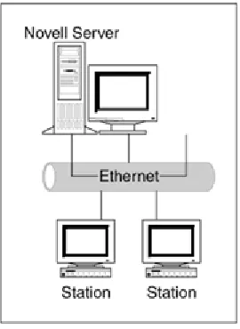 Figure 2.1  Client/server diagram. 