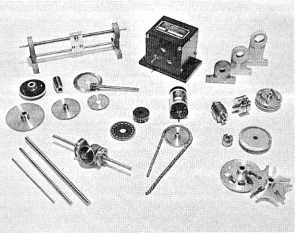 FIGURE  1-2  Typical Precision Mechanical Components 