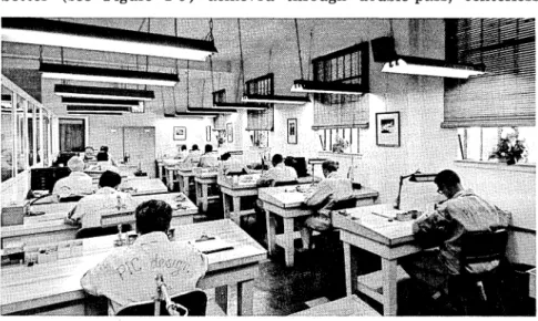 FIGURE  1-7  Typical Clean Precision Machine Shop 