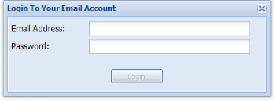 Figure 7 User Login Window 