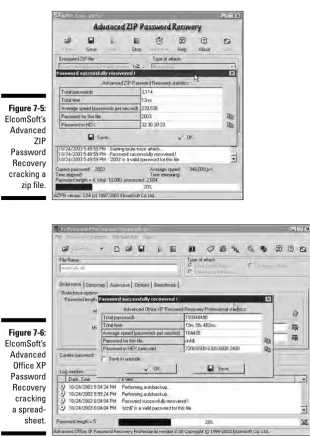 Figure 7-5:ElcomSoft’s