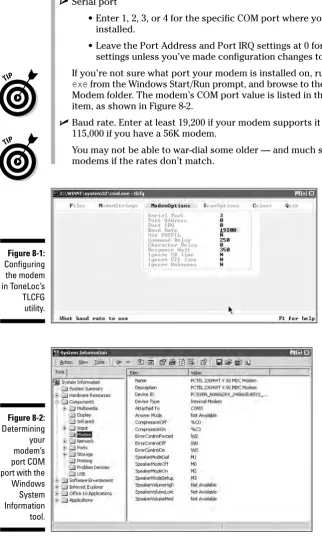 Figure 8-1:Configuring