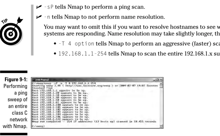 Figure 9-1:Performing