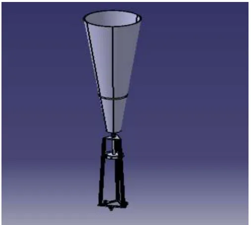 Fig. 3 CATIA Model 