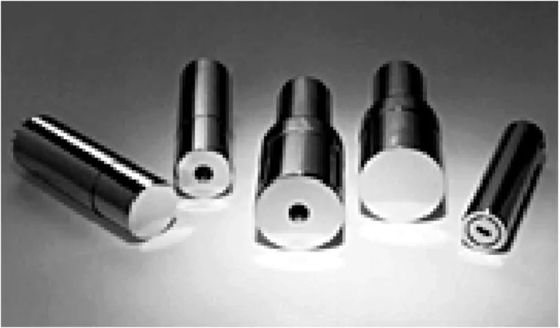Figure 11. Sodium iodide (NaI) scintillation detectors. 