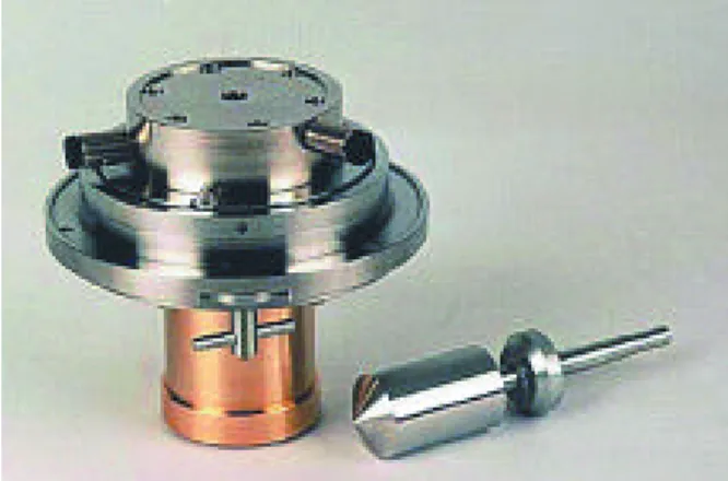 Figure 8 Sealed Cell measuring system.