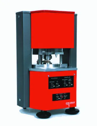Figure 9 DSR QC dynamic shear rheometer.