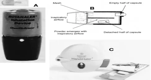 Table-1 primary packaging for dpi drug formulation 
