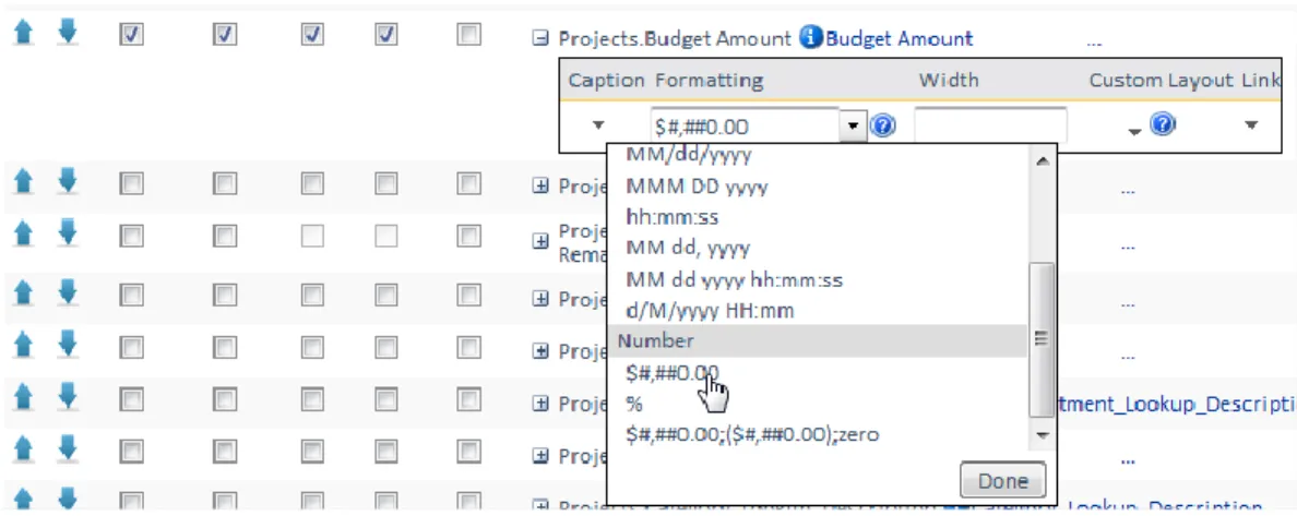 Figure 10: Menu permission controls who have access to each menu option 