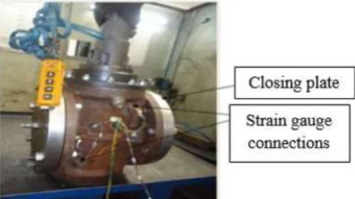Table -1: FEA Analysis results on actual component 