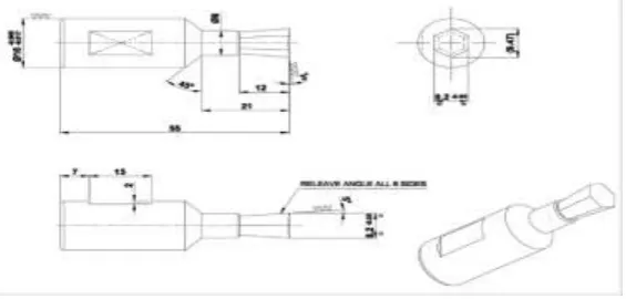Fig. 2.  3D CAD Model of the Special Tool 
