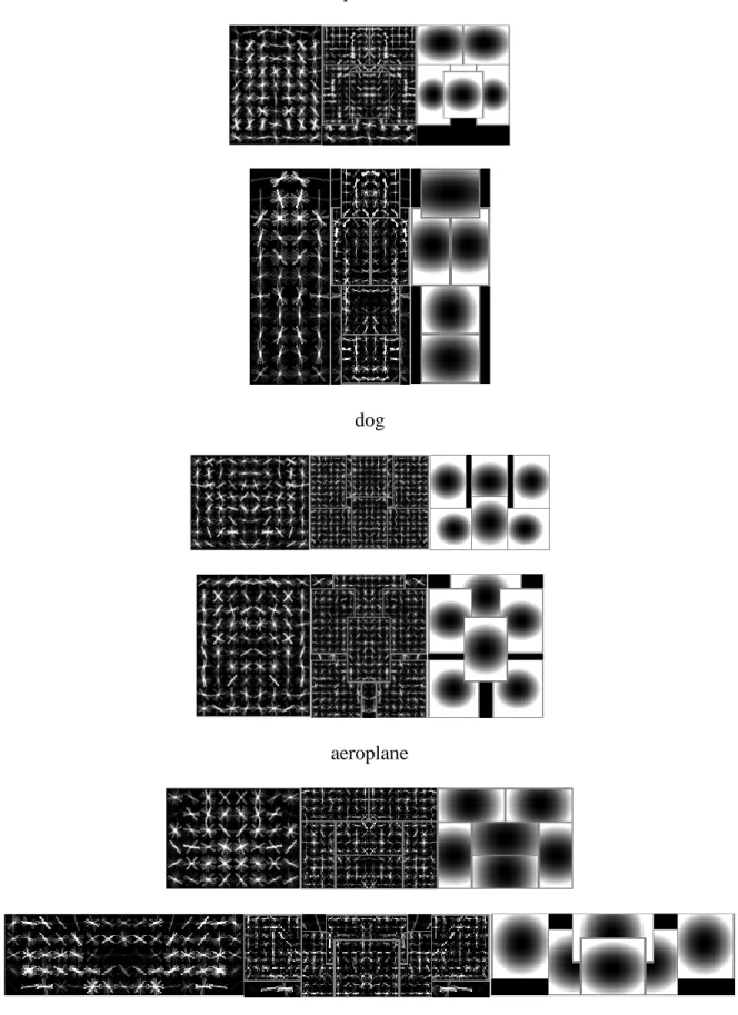Figure 8. Some model examples trained on PASCAL 2007 dataset 