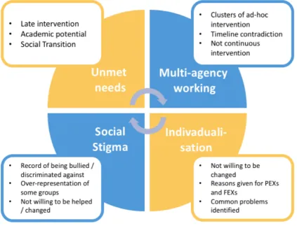 Figure 4. Preliminary themes 