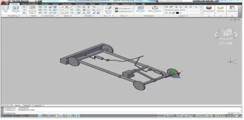 Fig. 4 CAD Model 