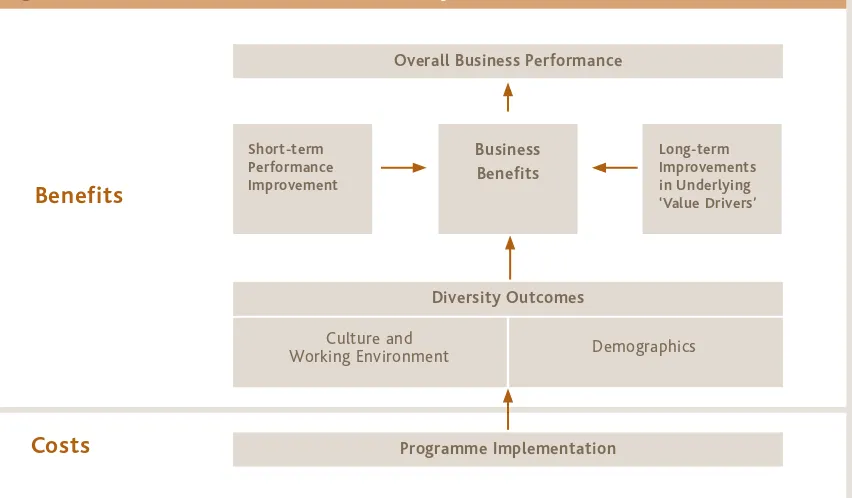 Figure A.1   A measurement framework for diversity