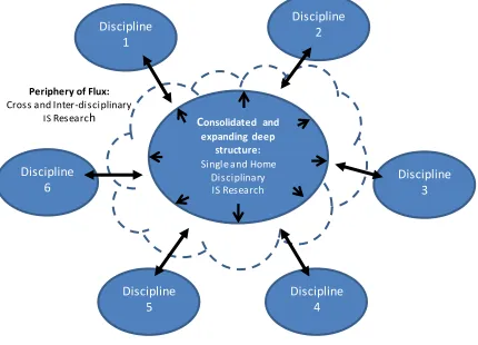 Figure 4: Information Systems as a Flexibly Stable Discipline   