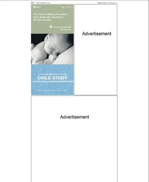 Figure 4 Example of paid-to-read print advertisement.