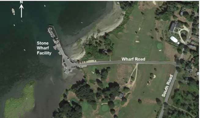 Figure E-2 – Aerial View of Stone Wharf 
