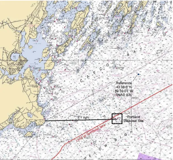 Figure E-4 – Portland Disposal Site 