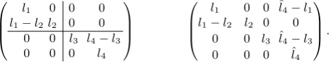Fig. 6. The result of combining two subtrees by left branching (left) and right branching(right)