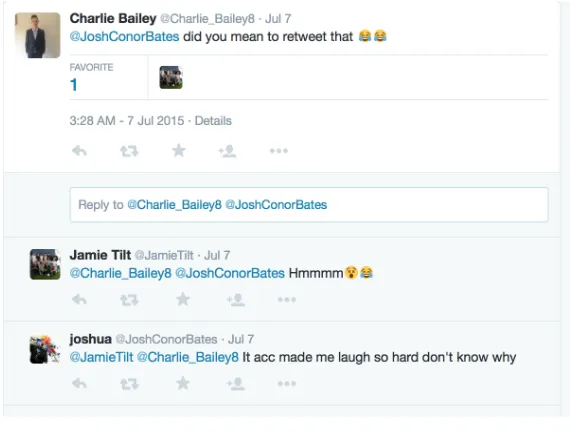 Fig. 15. Broadcasting a deleted tweet. 