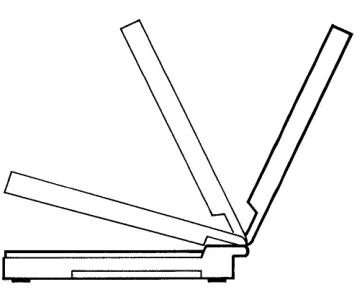 Figure 11 The Adjustable Display 
