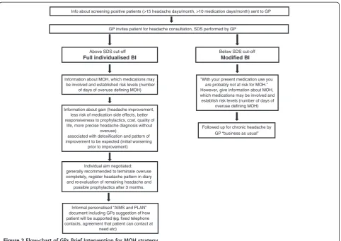 Table 1 The five questions of the Severity Dependence Scale (SDS) adapted for headache medication